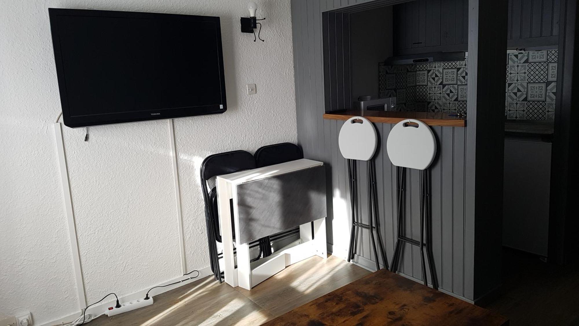 Coquet Studio Praloup 1600 Avec Terrasse Uvernet-Fours ภายนอก รูปภาพ